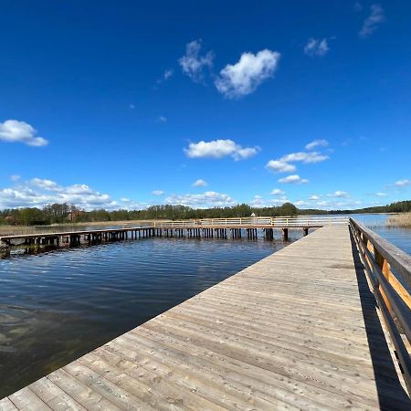 Domek Nad Jeziorem Piasutno Mazury Ngoại thất bức ảnh