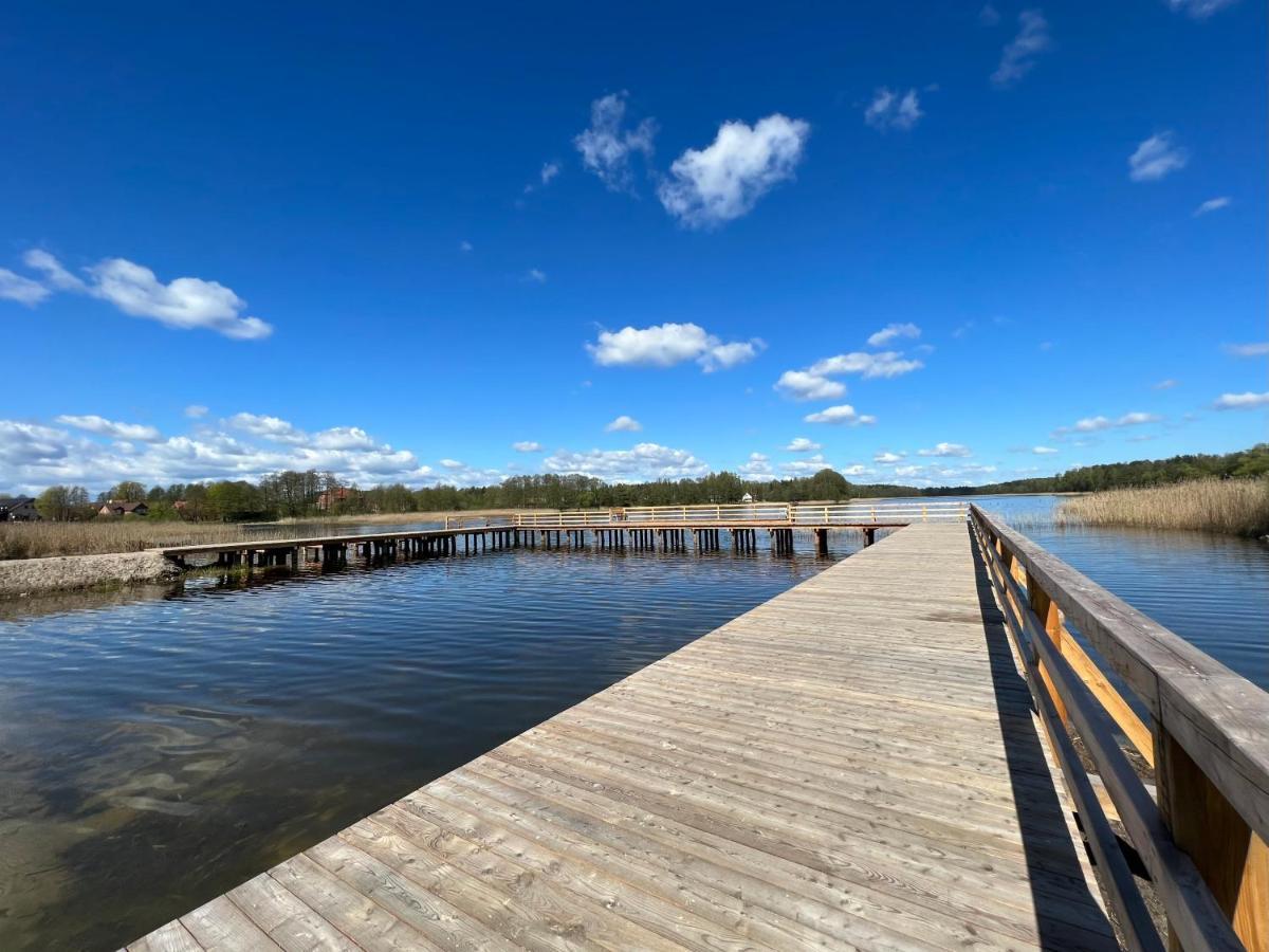 Domek Nad Jeziorem Piasutno Mazury Ngoại thất bức ảnh