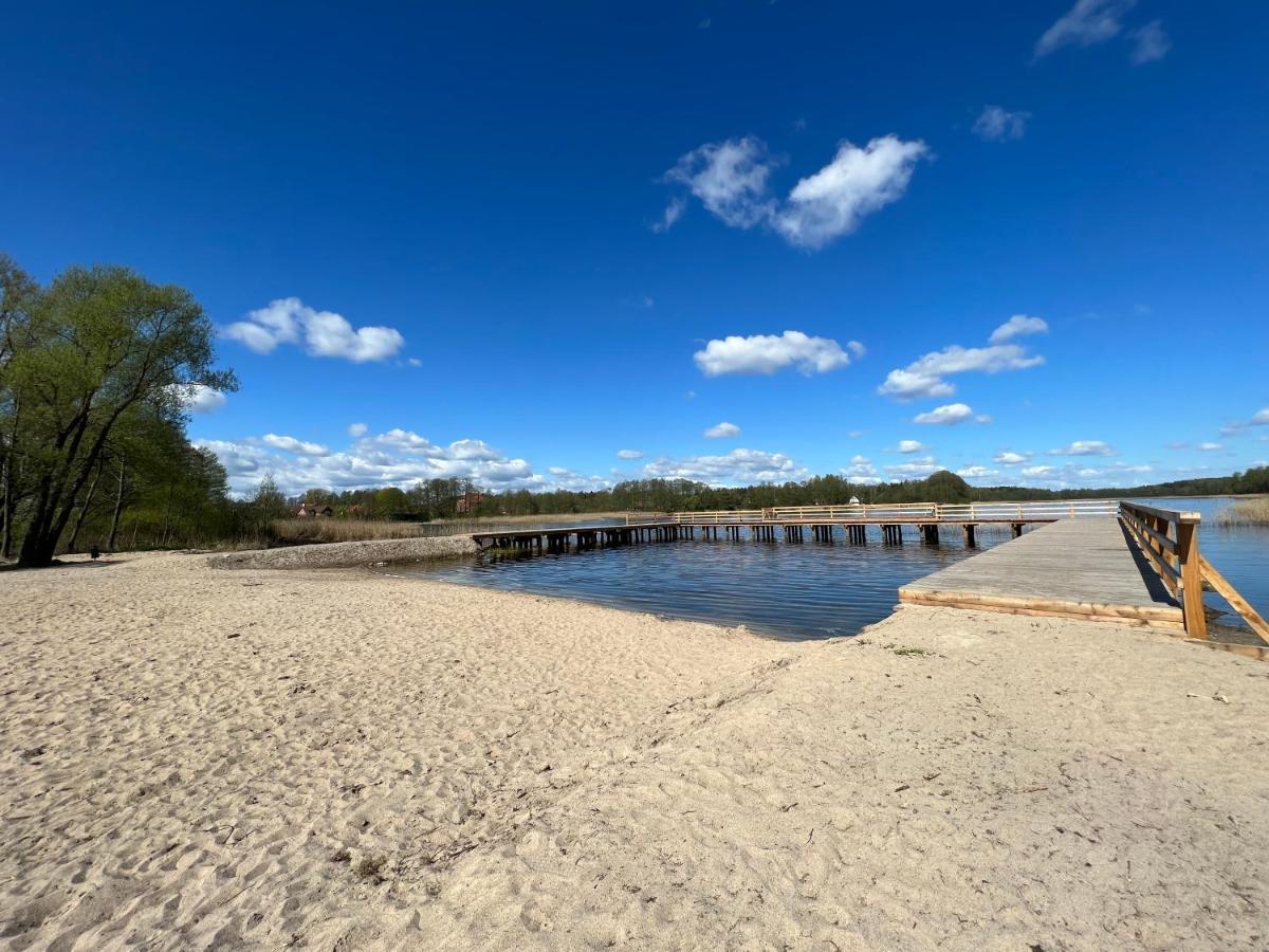 Domek Nad Jeziorem Piasutno Mazury Ngoại thất bức ảnh