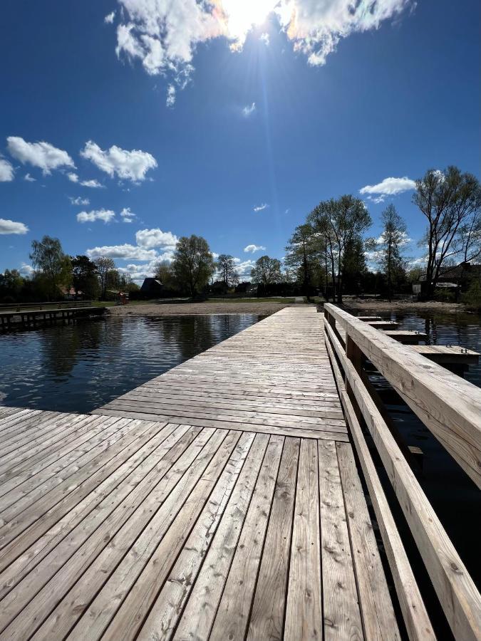 Domek Nad Jeziorem Piasutno Mazury Ngoại thất bức ảnh